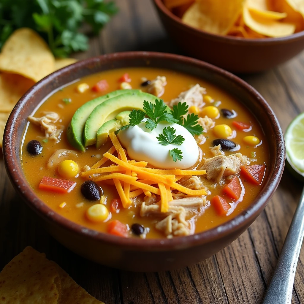 Chicken Tortilla Soup