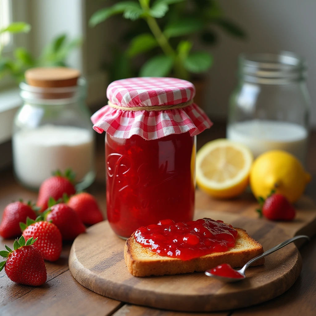 Strawberry Jam