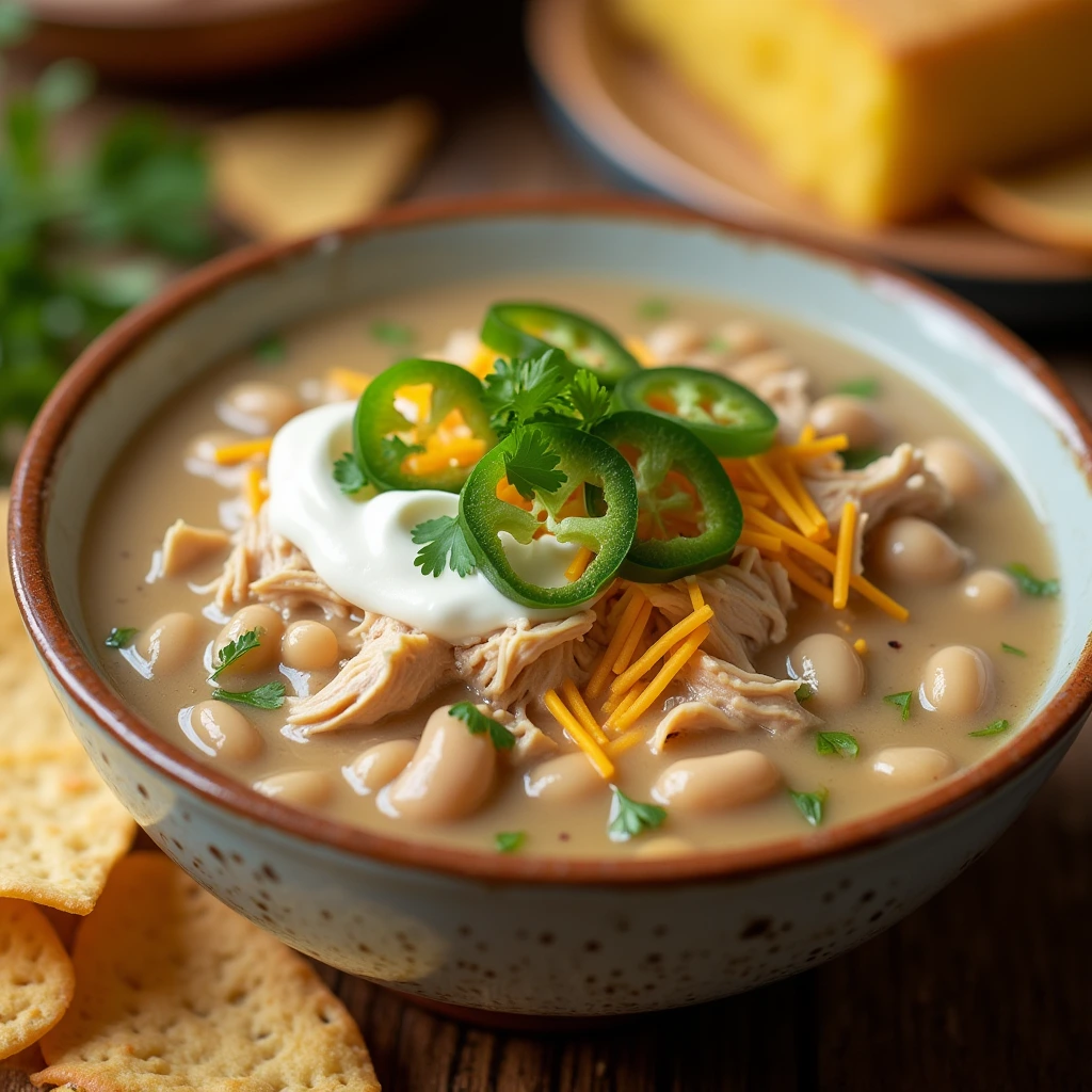 White Chicken Chili
