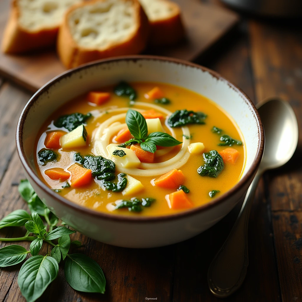 Creamy Vegetable Soup