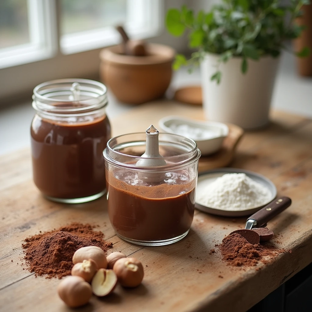 Homemade Nutella