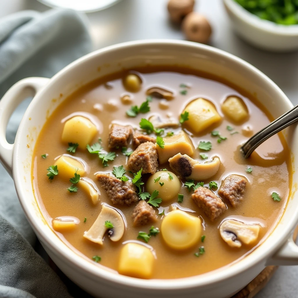 Stroganoff Soup
