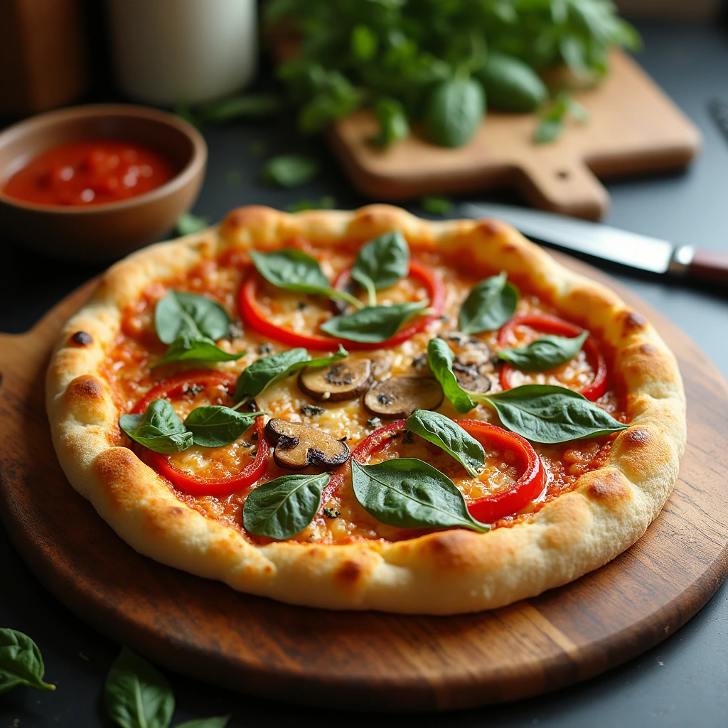 Cauliflower Pizza Crust