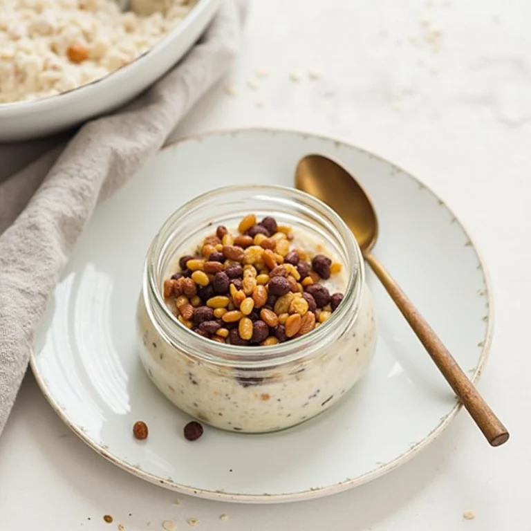 Overnight Oatmeal Recipe