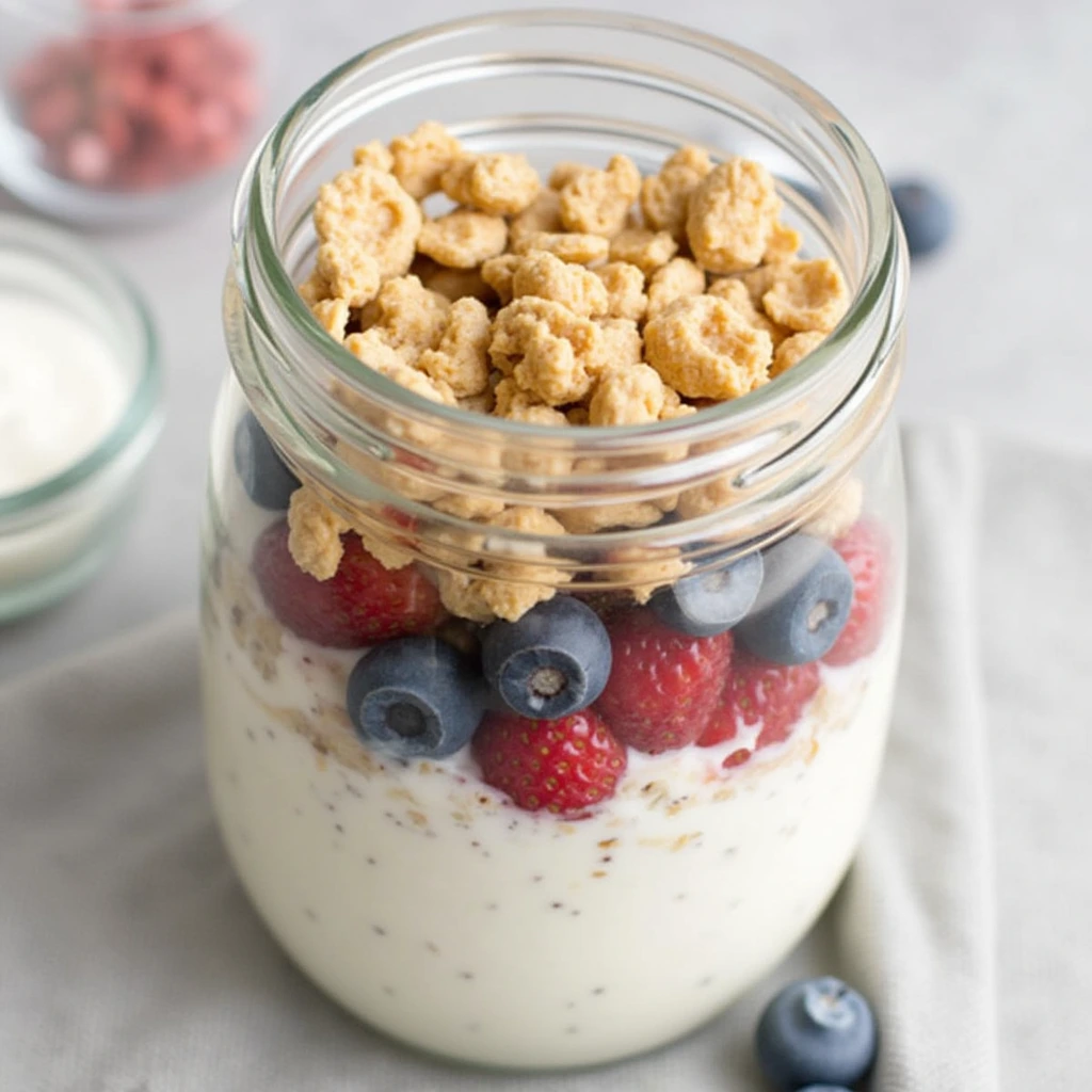 Overnight Oatmeal Recipe