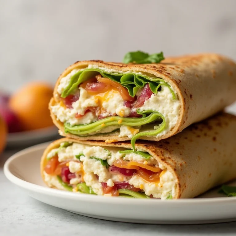 Cottage Cheese Wrap