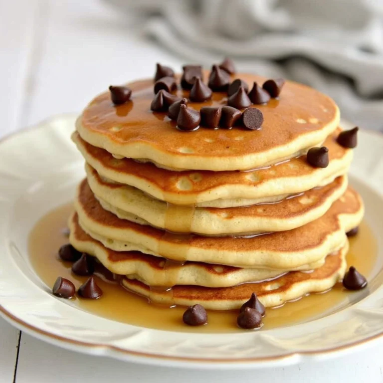 Chocolate Chip Pancakes