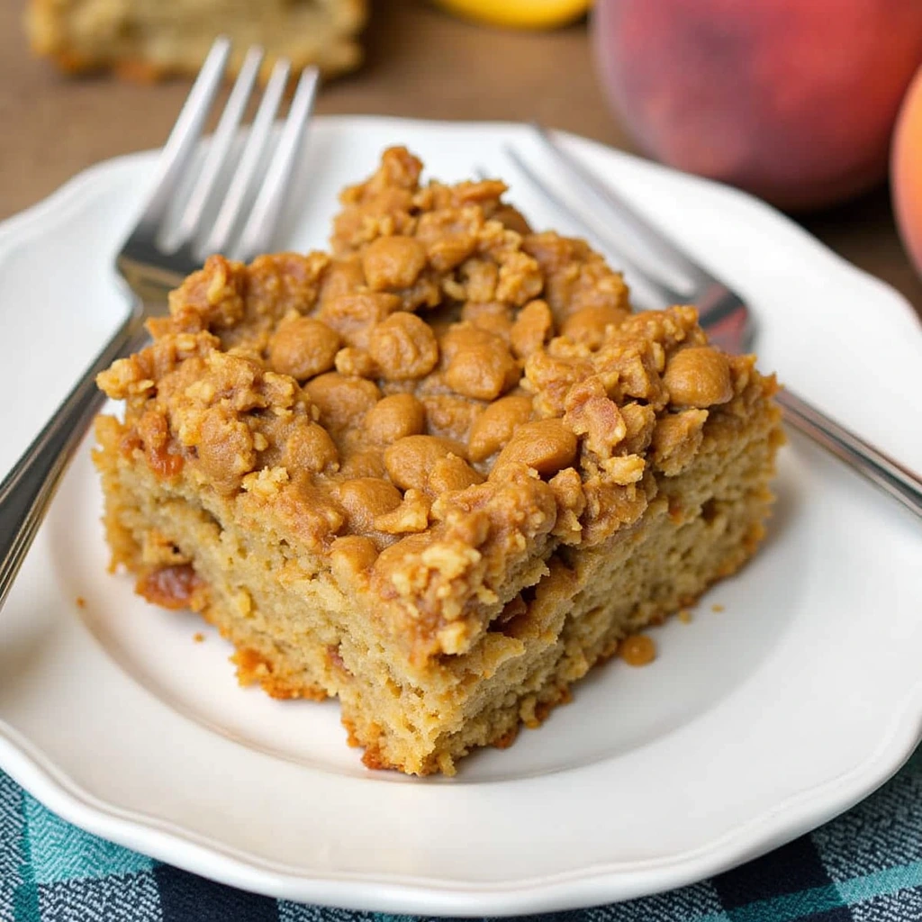 Peach Oatmeal
