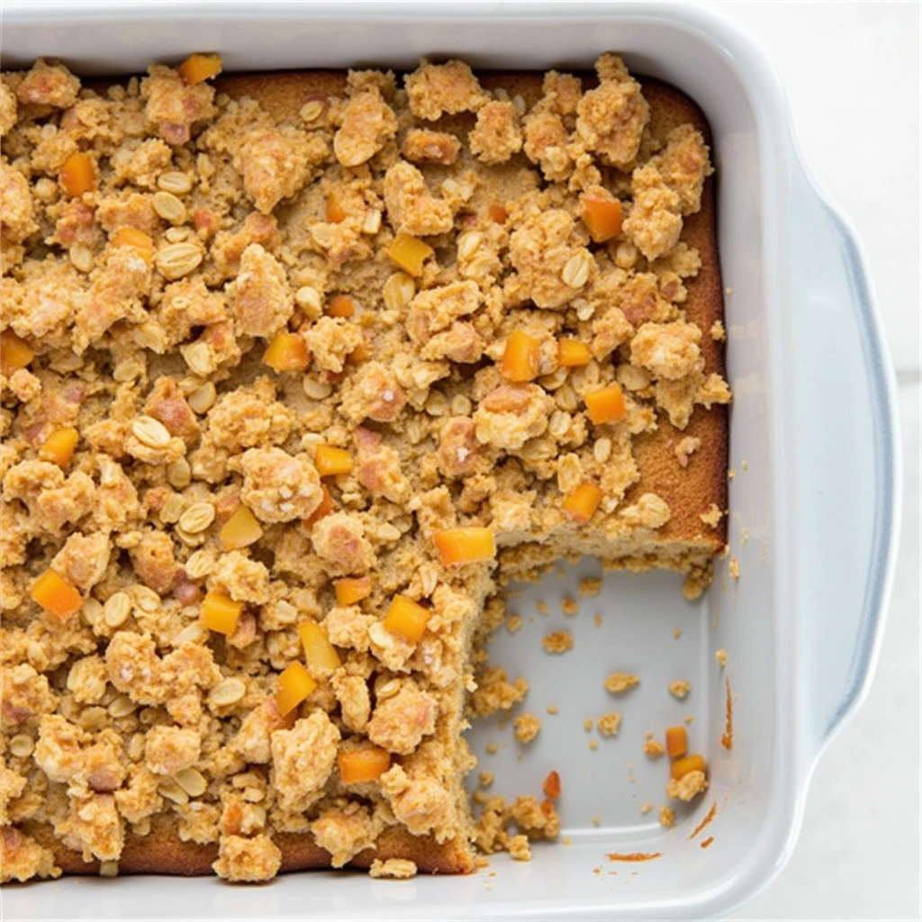 Peach Oatmeal